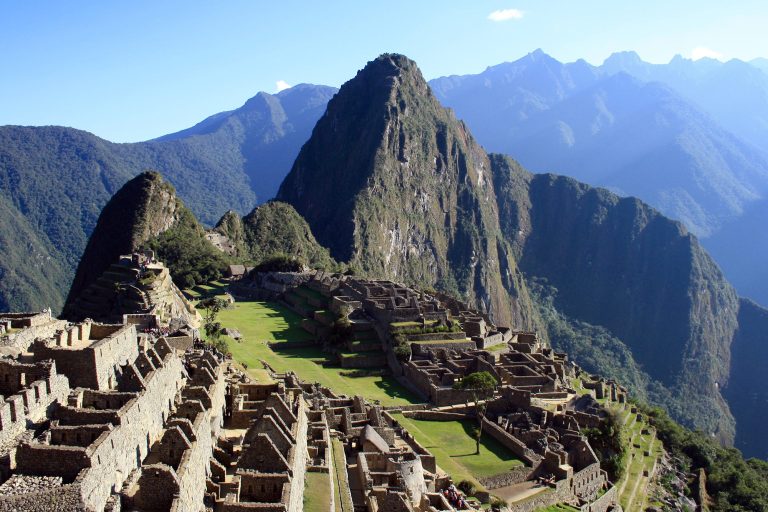 Machu Picchu in Peru